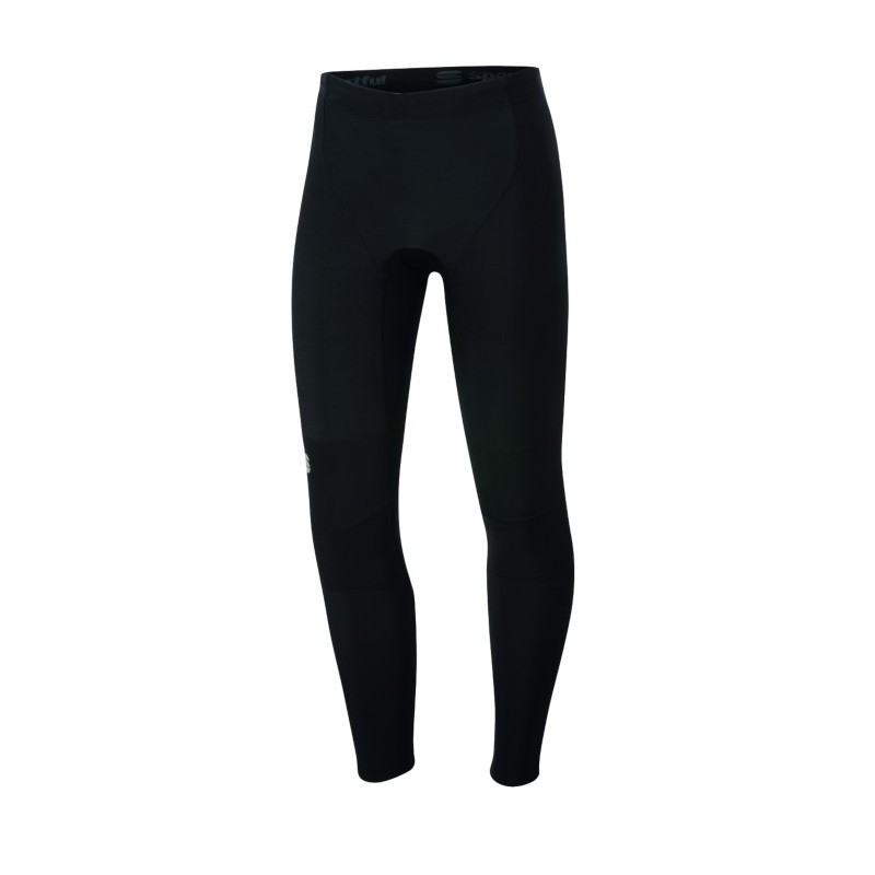 Thermo Strumpfhosen Sportful Cardio Evo Tech Tight schwarz-rot Thermo Strumpfhosen Sportful Cardio Evo Tech Tight schwarz-rot